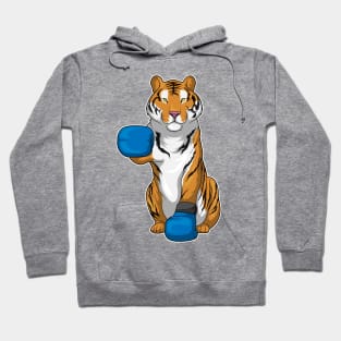 Tiger Boxer Boxing gloves Hoodie